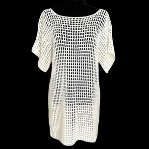 ❌SOLD❌ LUSH - Crochet Dress Cover Up // Dress